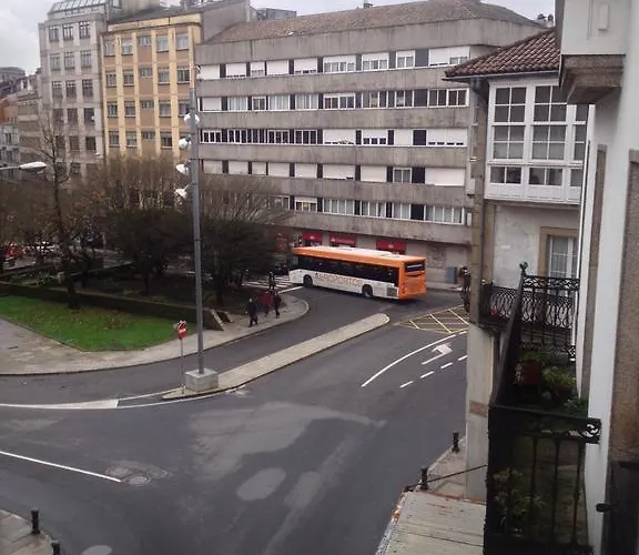 Hedrass Vendégház Santiago de Compostela